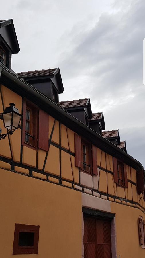 Les Toits De Turckheim Lägenhet Exteriör bild