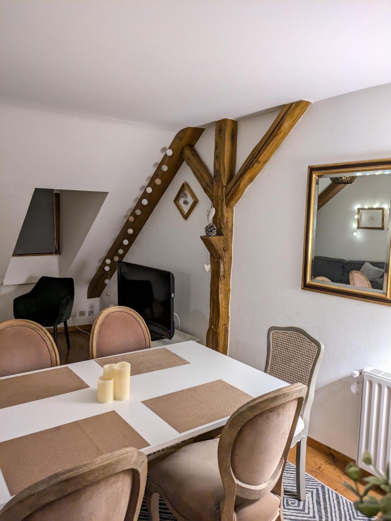 Les Toits De Turckheim Lägenhet Exteriör bild